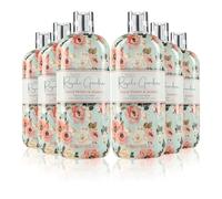 Baylis & Harding Royale Garden Luxury Peach Peony & Jasmine Body Wash 500ml (Pack of 6) - Vegan Friendly