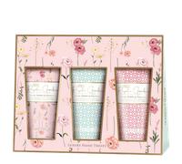 Baylis & Harding Royale Garden Rose Poppy & Vanilla Luxury Hand Treats Gift Set - 3 X 50 ml