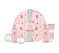 Baylis & Harding Royale Garden Rose, Poppy & Vanilla Luxury Hat Box Gift Set - Vegan Friendly (Pack of 1)