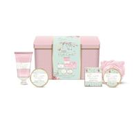 Baylis & Harding Royale Garden Rose, Poppy & Vanilla Luxury Pamper Keepsake Tin Gift Set (Pack of 1) - Vegan Friendly