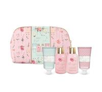 Baylis & Harding Royale Garden Rose, Poppy & Vanilla Luxury Wash Bag Gift Set (Pack of 1) - Vegan Friendly