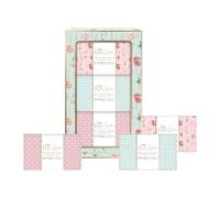 Baylis & Harding Royale Garden Rose, Poppy & Vanilla Luxury Wrapped Soaps Gift Set