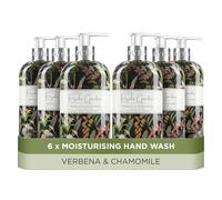 Baylis & Harding Royale Garden Verbena & Chamomile Hand Wash, 500 ml (Pack of 6) - Vegan Friendly