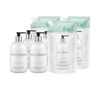 Baylis & Harding Signature Anti-Bacterial Luxury Hand Wash Refill 6 Pack