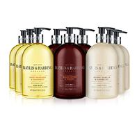 Baylis & Harding Signature Hand Wash Bundle - Sweet Mandarin & Grapefruit, Black Pepper & Ginseng for Men & Jojoba, Vanilla & Almond Oil (9 x 500 ml bottles) - Vegan Friendly