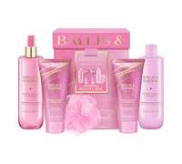 Baylis & Harding Signature Luxury Beauty Box Gift Set 1 Pack | Jojoba, Vanilla & Almond Oil, Vegan Friendly