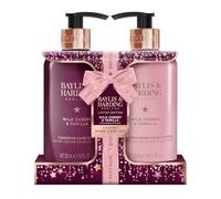 Baylis & Harding Signature Luxury Hand Care Gift Set 1 Pack | Wild Cherry & Vanilla, Vegan Friendly