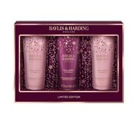 Baylis & Harding Signature Luxury Hand Treats Gift Set 1 Pack | Wild Cherry & Vanilla, Vegan Friendly
