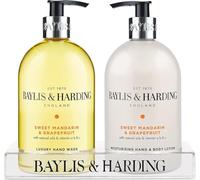 Baylis & Harding Sweet Mandarin & Grapefruit Hand Wash and Lotion Set