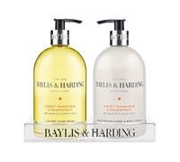 Baylis & Harding Signature Luxury Hand Wash & Lotion Set Set 1 pack | Sweet Mandarin & Grapefruit, Vegan Friendly