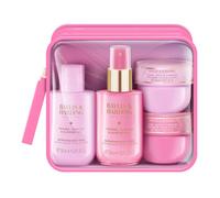 Baylis & Harding Signature Luxury Travel Wash Bag Gift Set 1 Pack | Jojoba, Vanilla & Almond Oil, Vegan Friendly
