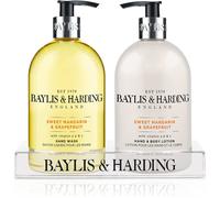 Baylis & Harding Sweet Mandarin & Grapefruit Hand Wash and Lotion Set