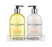 Baylis & Harding Sweet Mandarin & Grapefruit Hand Wash and Lotion Set