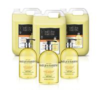 Baylis & Harding Sweet Mandarin & Grapefruit Hand Wash Bundle - 3 x 500 ml & 3 x 2 Litre Refills (6 products) - Vegan Friendly