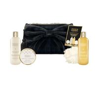 Baylis & Harding Sweet Mandarin & Grapefruit Luxury Bow Wash Bag Gift Set (Pack of 1) - Vegan Friendly