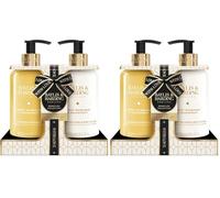 Baylis & Harding Sweet Mandarin & Grapefruit Luxury Hand Care Gift Set - Vegan Friendly (Pack of 2)