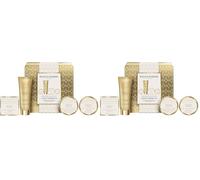 Baylis & Harding Sweet Mandarin & Grapefruit Luxury Pamper Tin Gift Set - Vegan Friendly (Pack of 2)