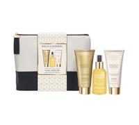 Baylis & Harding Mandarin & Grapefruit Luxury Wash Bag Mandarin & Grapefruit Luxury Hand Wash 250ml + Mandarin & Grapefruit Luxury Body Wash 250ml + Mandarin & Grapefruit Body Scrub 200ml + Mandarin &