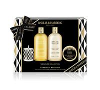 Baylis & Harding Sweet Mandarin & Grapefruit Signature Collection Luxury Candlelit Bathtime Gift Set (Pack of 1) - Vegan Friendly