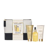 Baylis & Harding Mandarin & Grapefruit Luxury Wash Bag Mandarin & Grapefruit Luxury Hand Wash 250ml + Mandarin & Grapefruit Luxury Body Wash 250ml + Mandarin & Grapefruit Body Scrub 200ml + Mandarin & Grapefruit Body Lotion 250ml