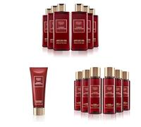 Baylis & Harding The Edit Cherry Temptation Body Bundle: 6 x 400 ml Wash, 6 x 236 ml Lotion & 6 x 250 ml Body & Hair Mist (18 Bottles) - Vegan Friendly