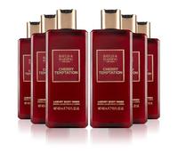 Baylis & Harding The Edit Cherry Temptation Body Wash, 400 ml (Pack of 6) - Vegan Friendly