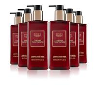 Baylis & Harding The Edit Cherry Temptation Hand Wash, 400 ml (Pack of 6) - Vegan Friendly