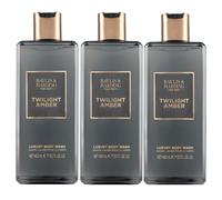 Baylis & Harding The Edit Twilight Amber Luxury Body Wash 400ml 3 Pack