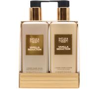 Baylis & Harding The Edit Vanilla Seduction 2 Bottle Set, 400 ml Hand Wash & 400 ml Hand Lotion - Vegan Friendly (Pack of 1)