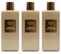 Baylis & Harding The EDIT Vanilla Seduction Body Wash 400ml X 3