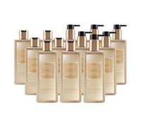 Baylis & Harding The Edit Vanilla Seduction Bundle: 6 x 400 ml Body Wash & 6 x 400 ml Hand Wash (12 Bottles) - Vegan Friendly