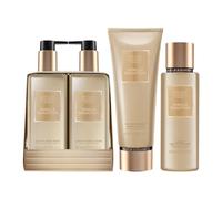 Baylis & Harding The Edit Vanilla Seduction Gift Bundle: Includes 2 Bottle Set (Hand Wash & Hand Lotion), Body and Hair Mist & Body Lotion (Total 4 Products) - Vegan Friendly
