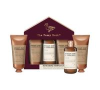 Baylis & Harding The Fuzzy Duck Bergamot, Hemp & Sandalwood Men's Refreshing Shower Kit Gift Set (Pack of 1) - Vegan Friendly