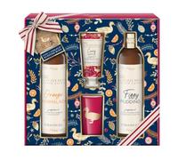 Baylis & Harding The Fuzzy Duck Candlelit Bath Gift Set 1 Pack | Assorted Festive Fragrances, Vegan Friendly