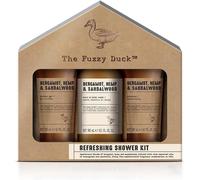 Baylis & Harding The Fuzzy Duck Men's Hemp & Bergamot Luxury Shower Kit Gift Set