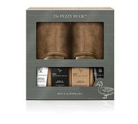 Baylis & Harding The Fuzzy Duck Men's Hemp & Bergamot Luxury Slipper Gift Set - Vegan Friendly