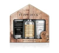 Baylis & Harding The Fuzzy Duck Men's Hemp & Bergamot Luxury Trio Grooming Gift Set - Vegan Friendly