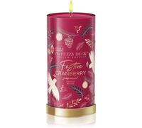 Baylis & Harding The Fuzzy Duck Winter Wonderland Festive Cranberry Candle Gift - Vegan Friendly