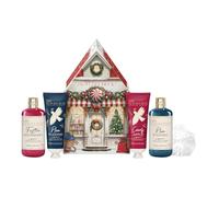 Baylis & Harding The Fuzzy Duck Winter Wonderland Gingerbread House Gift Set (Pack of 1) - Vegan Friendly
