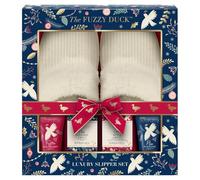Baylis & Harding The Fuzzy Duck Winter Wonderland Slipper Gift Set