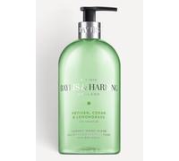 Baylis & Harding Vetiver, Cedar & Lemongrass Antibacterial Hand Wash 500Ml In Green Green