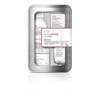 Baylis & Harding Wellness For Men Essential Wellbeing Set Shampoo, Conditioner, Body Wash, Lotion & Supplement