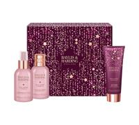Baylis & Harding Wild Cherry & Vanilla Gift Wrapped Pamper Trio Gift Set 1 Set