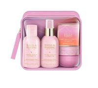 Baylis & Harding Jojoba, Vanilla & Almond Oil Travel Wash Bag Giftset In Clear Clear One Size