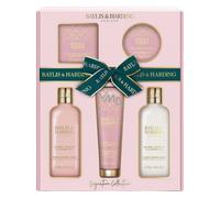 Bayliss & Harding Jojoba Vanilla & Almond Cleansing Set - 5 pieces