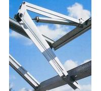 Bayliss XL Automatic Window Opener - Silver, Aluminium, Modern Style