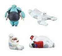 Baymax All Collection 2 Gacha Set of 4 Types (Complete Set)