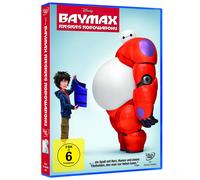 Baymax - huge Robowabohu - Disney - new/original packaging - DVD