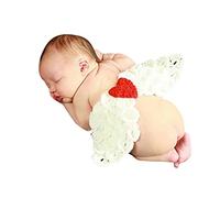 Baymete Baby Girls Boys Knit Crochet Costume Toddler Photo Photography Props Style 3