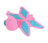 Baymete Baby Girls Boys Knit Crochet Costume Toddler Photo Photography Props Style 4 Pink